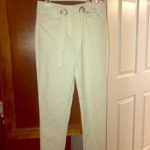 Beautiful brand new white pants